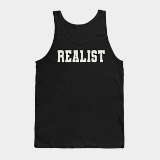 Realist Word Tank Top